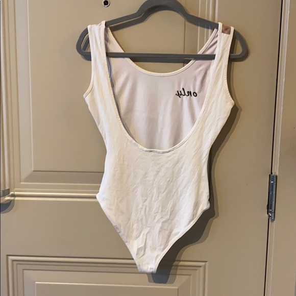 ASOS Galaxy Bodysuit Size 4 - Picture 2 of 8